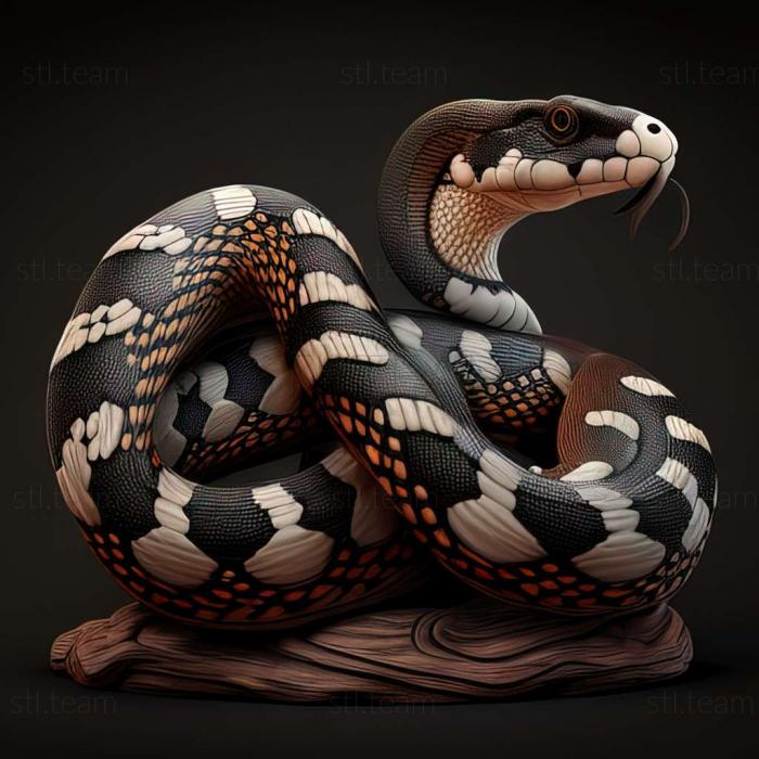 Animals Lampropeltis nigra